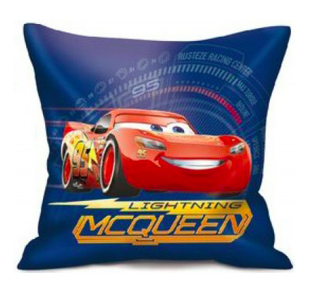 Disney Blue Cars Cushion
